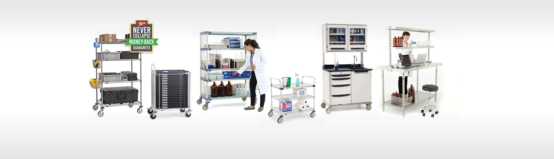 metro genuine wire shelving